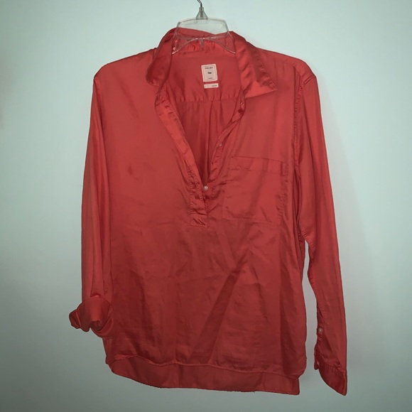 GAP Tops - GAP Red/Orange Dress Top